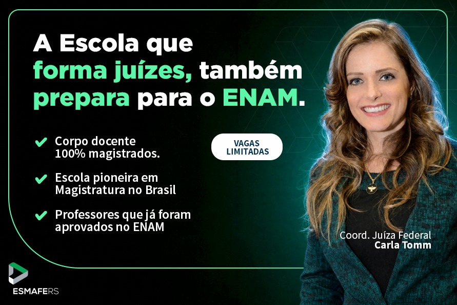 INTENSIVO EXAME NACIONAL DA MAGISTRATURA (ENAM)